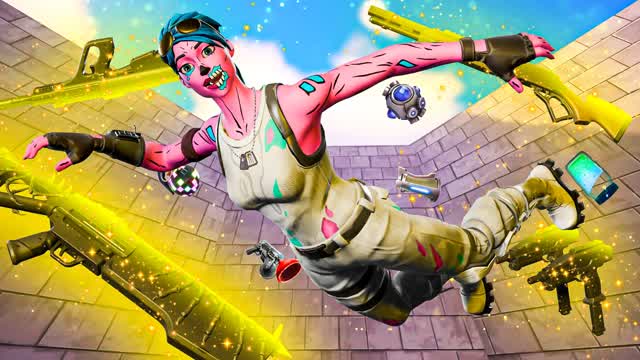 🎮 ARCADE FREE FOR ALL – ALL WEAPONS 🔫