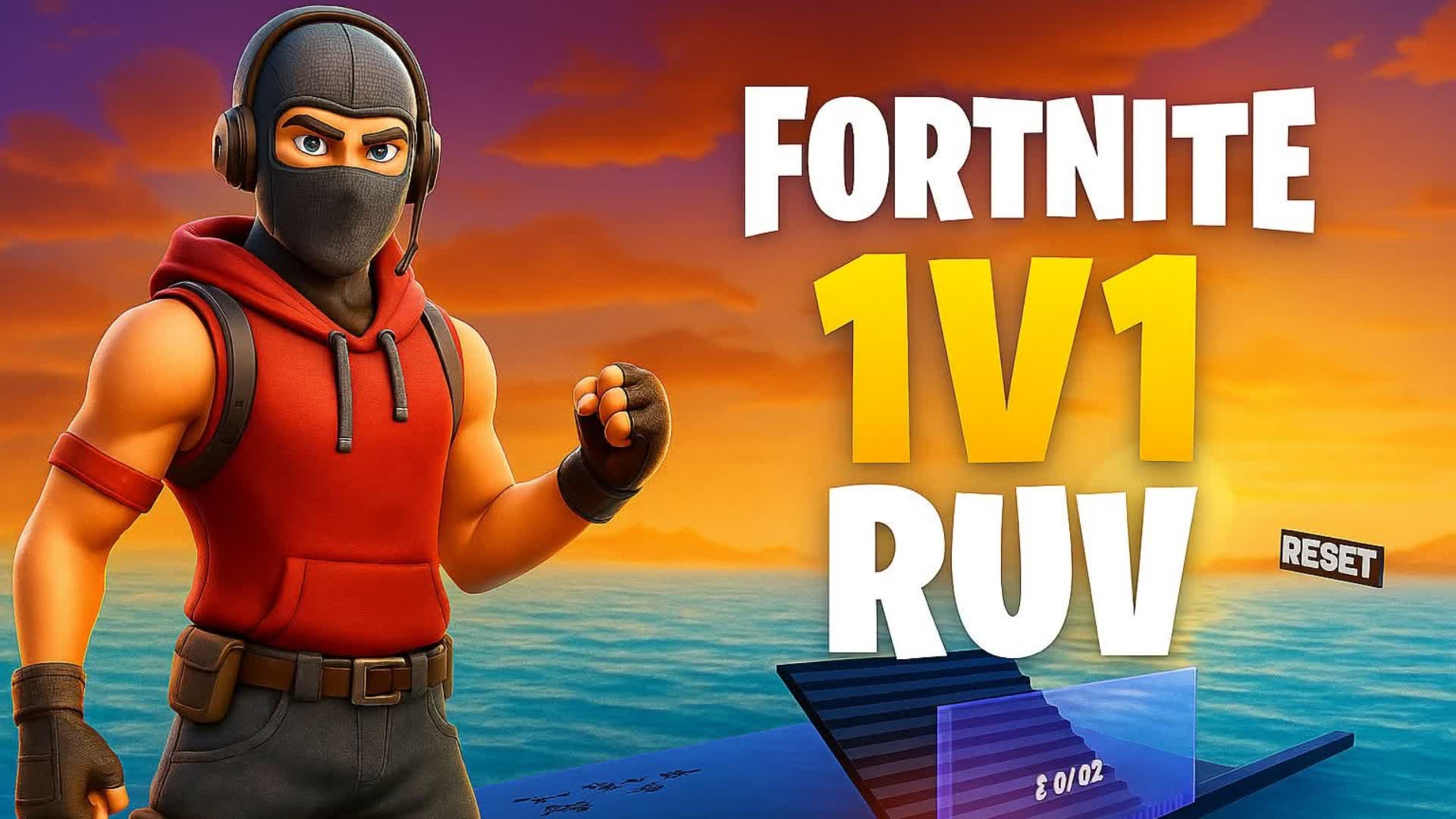 1v1ビルドバトル！ (RUV)