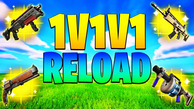 1v1v1 Reload (Random Loadout)