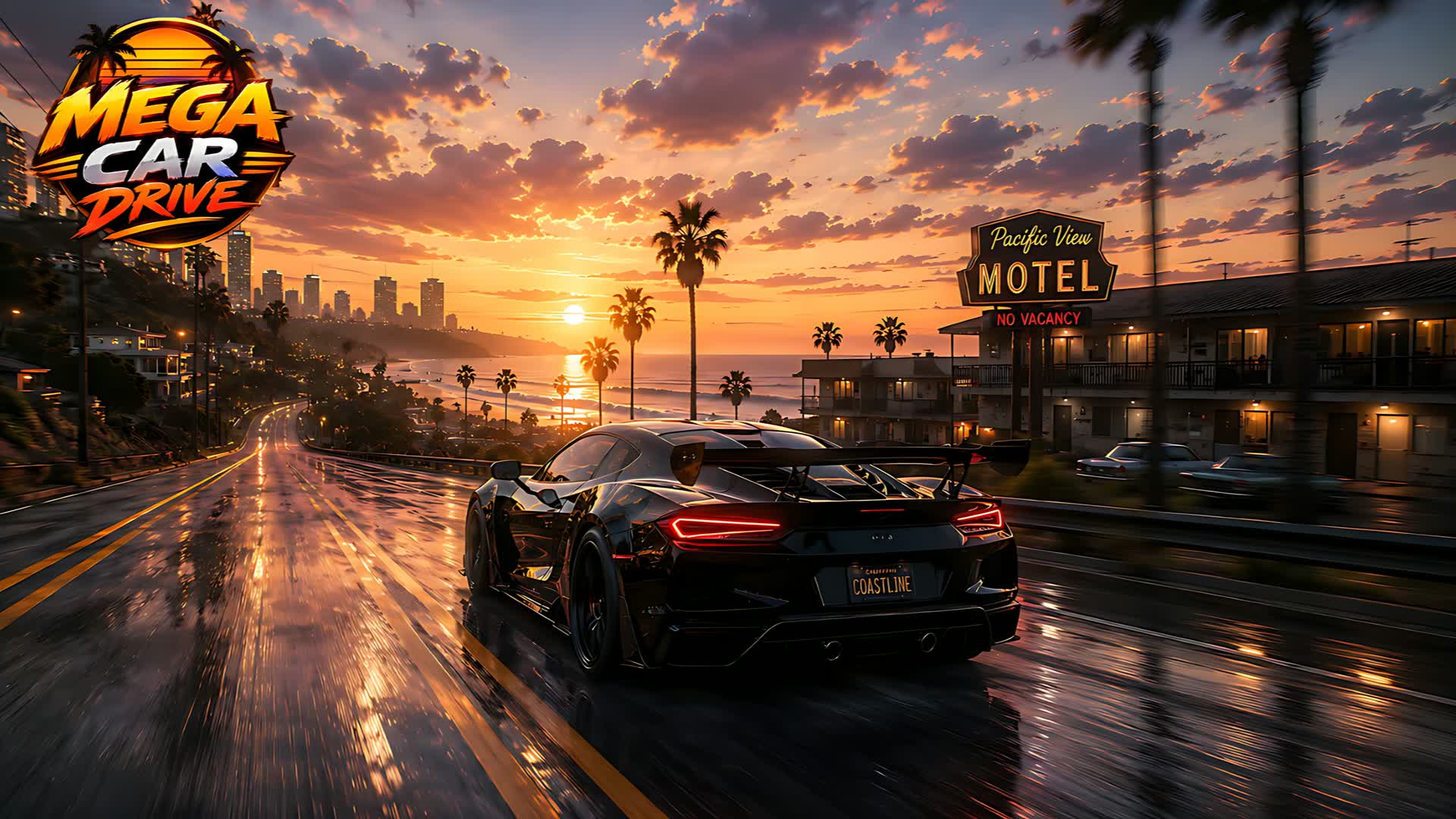 MEGA CAR DRIVE🚗