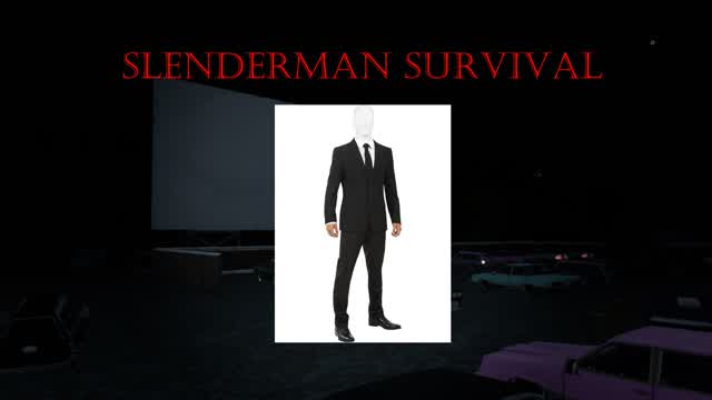 SlenderMan Survival