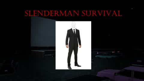 SlenderMan Survival
