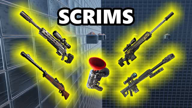 đŻ SNIPER ONE SHOT SCRIM â NO BUILD