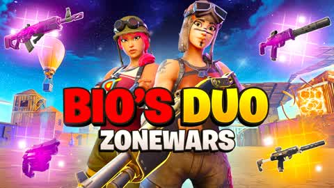 💙BIOS DUO - ZONE WARS🌀