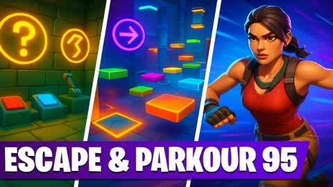 95 Level Parkour & Escape Easy and funny
