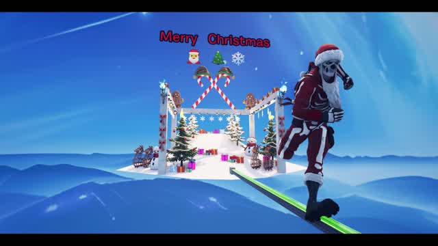 Merry Christmas Slide 🎅🎄☃️