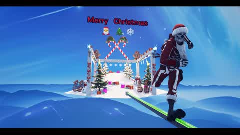 Merry Christmas Slide 🎅🎄☃️