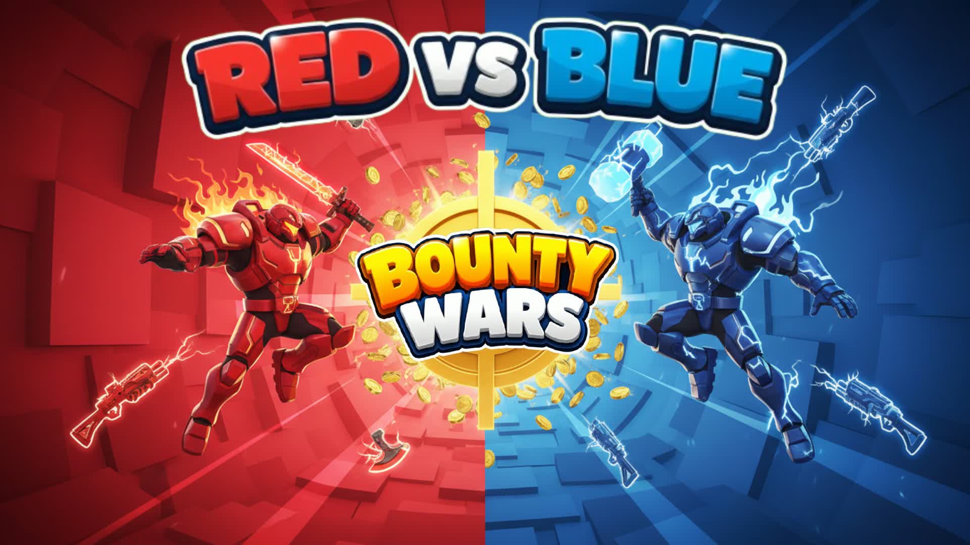RED VS BLUE: BOUNTY WARS 🔴🔵