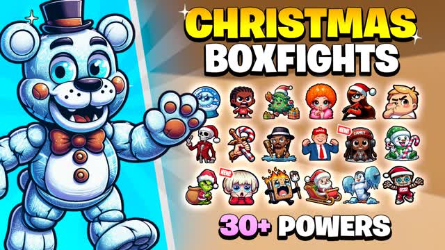 ❄️ CHRISTMAS BOXFIGHTS 📦