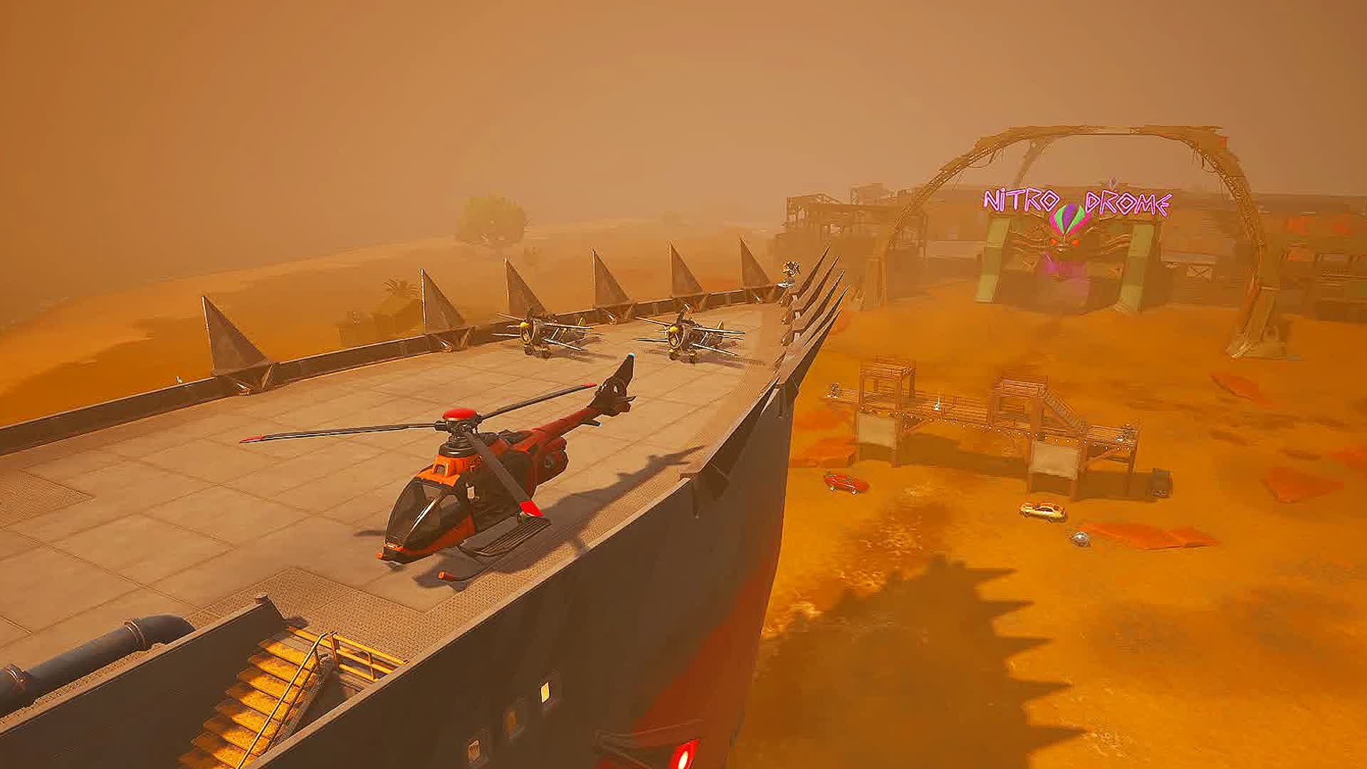 Zombie Drive Storm