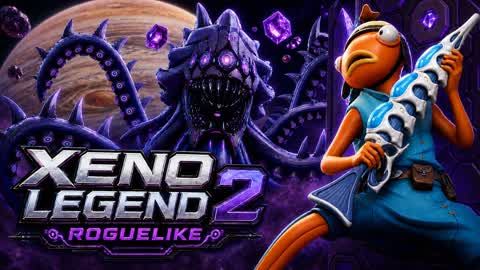 XENO LEGEND 2 [ROGUELIKE PRO]