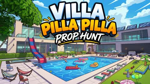 VILLA PILLA PILLA PROP HUNT HIDE & SEEK