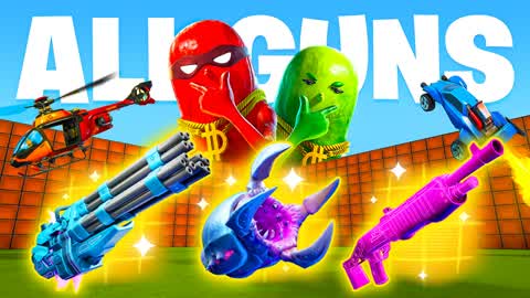 ALL WEAPONS & VEHICLES 1V1