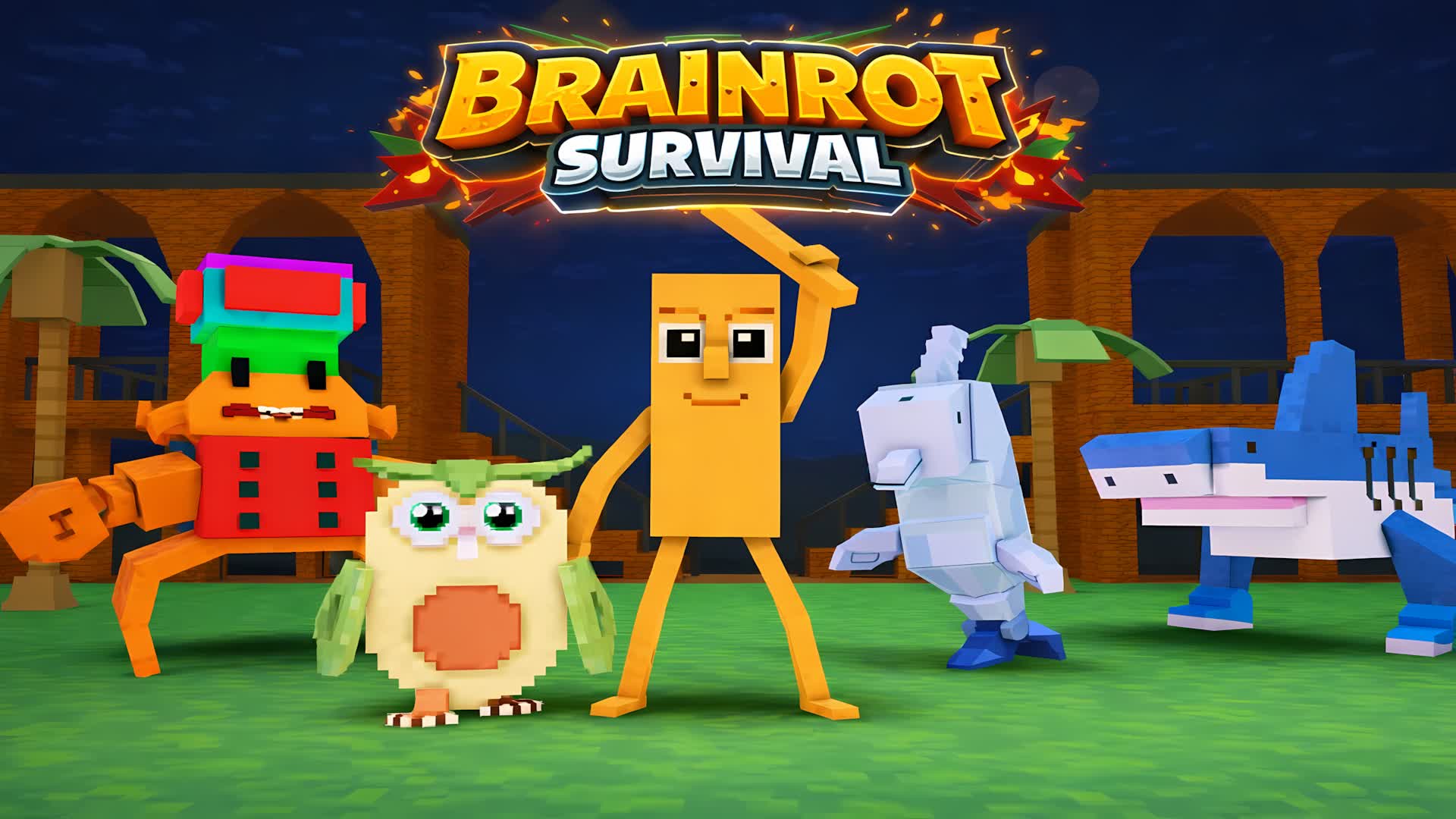 BRAINROT SURVIVAL HARDCORE