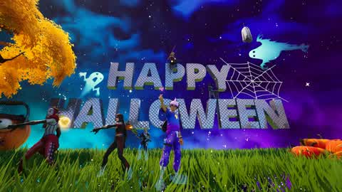 Halloween map