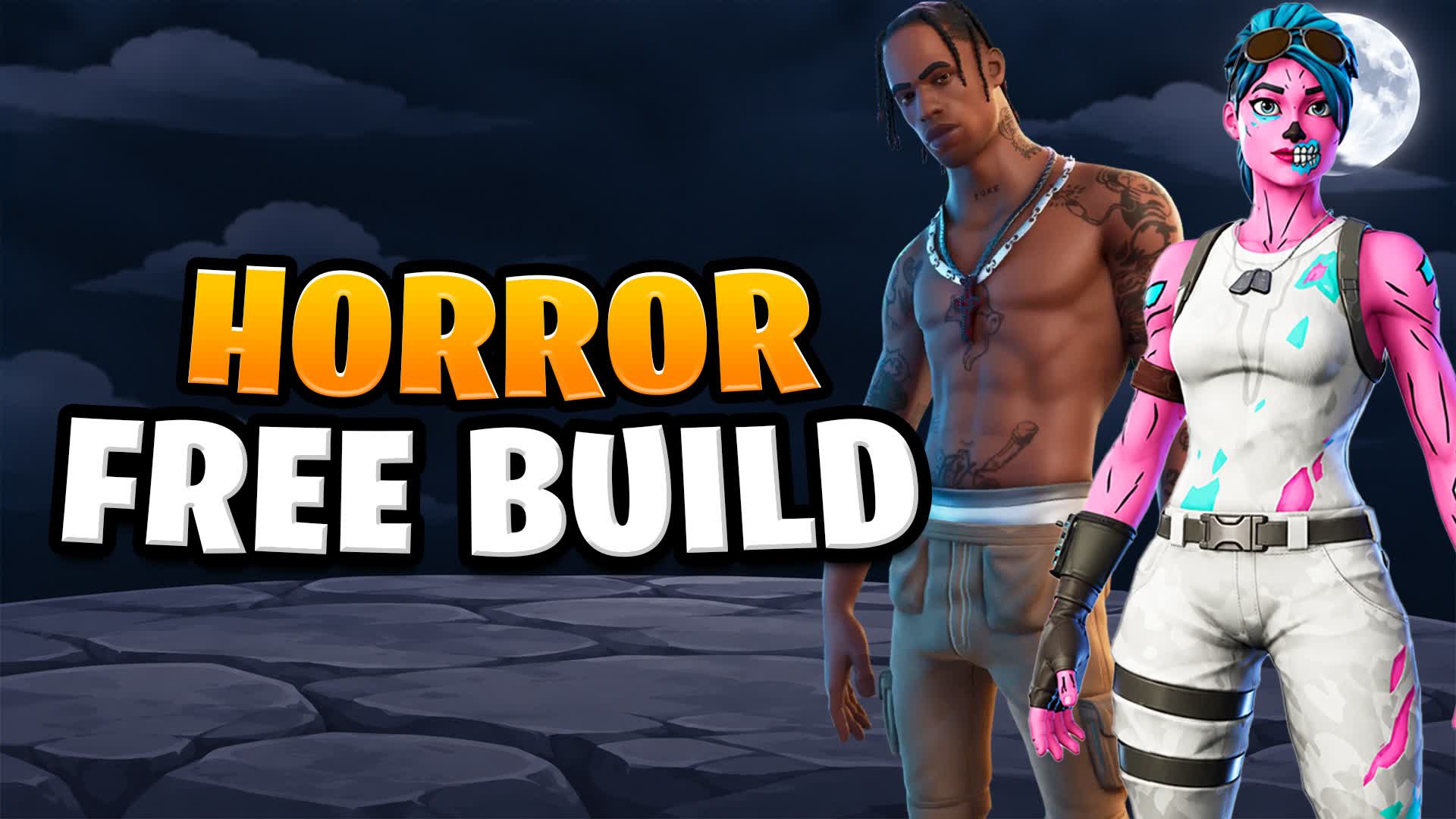 FREE BUILDING PRACTICE [HORROR] (código de mapa 5421-7500-6514 ...
