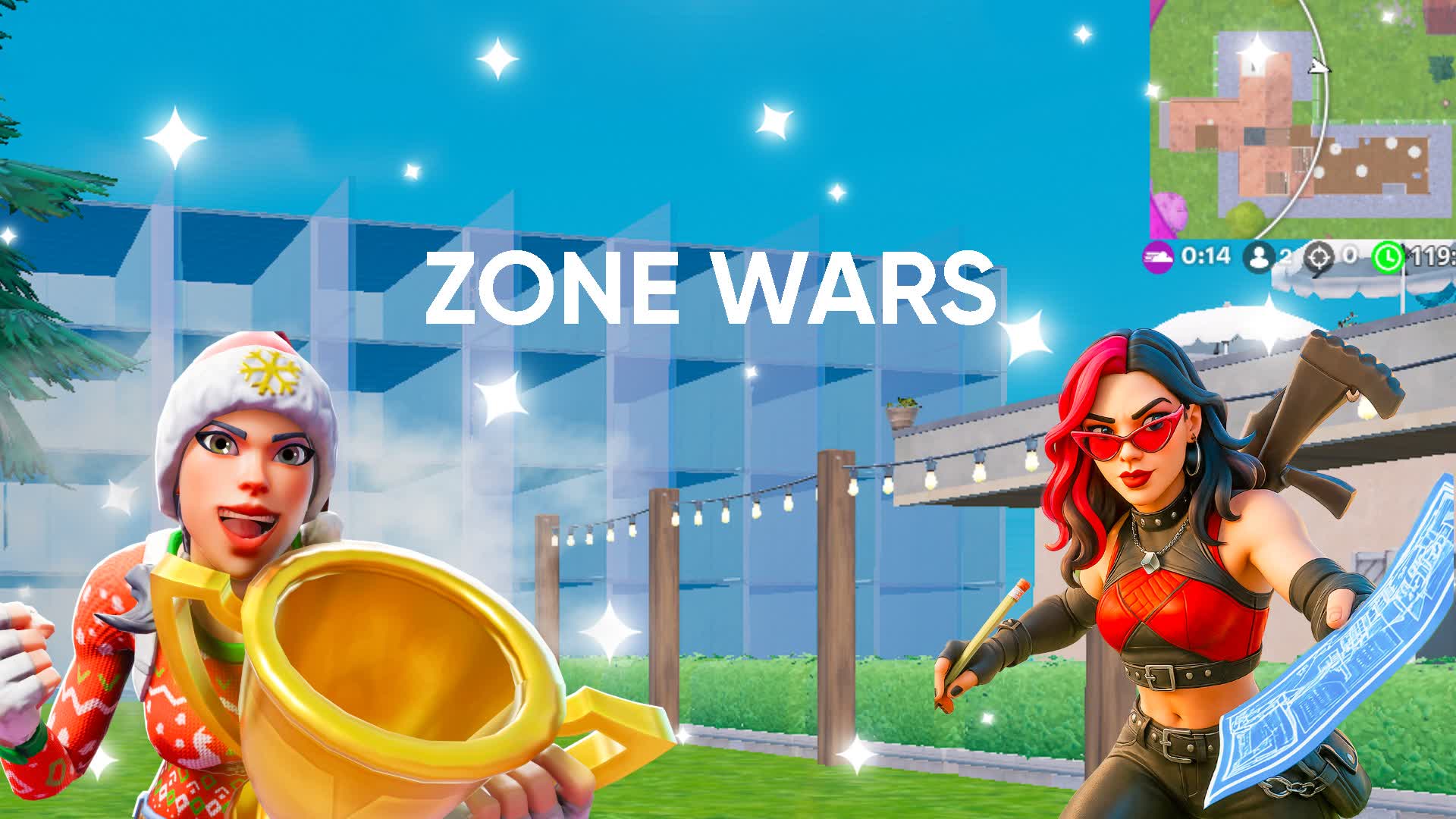 32 player zone wars znx