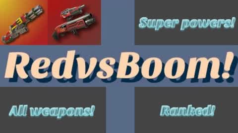 Red vs Boom