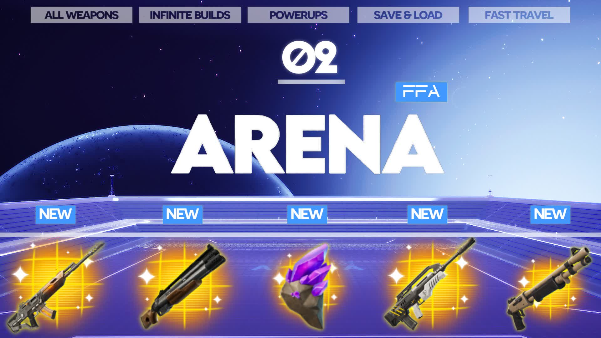 THE ARENA - FREE FOR ALL [02]