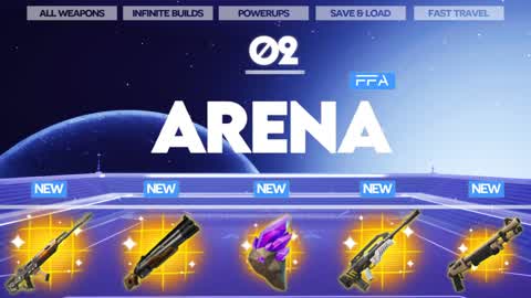THE ARENA - FREE FOR ALL [02]