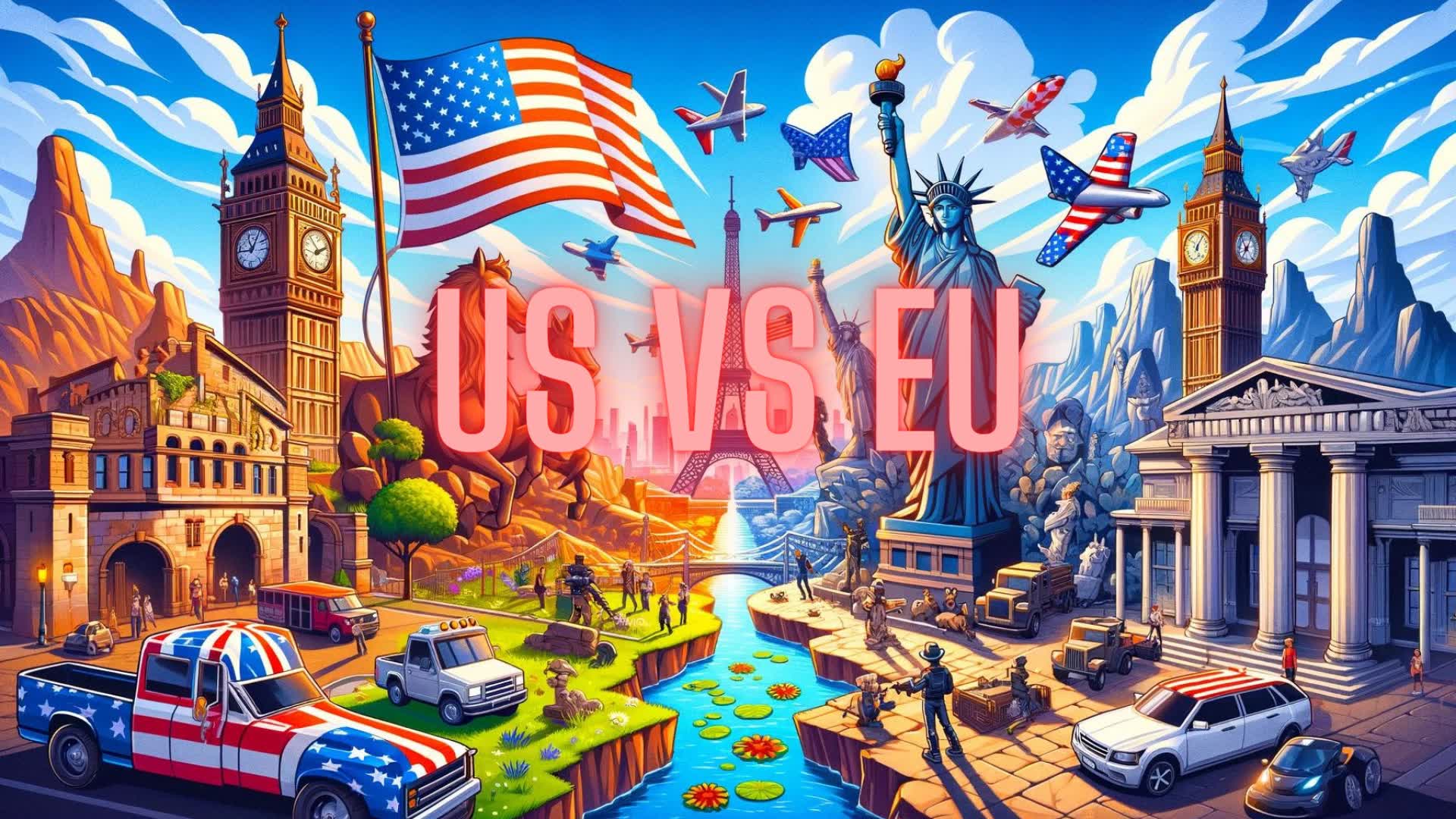 US vs Europe