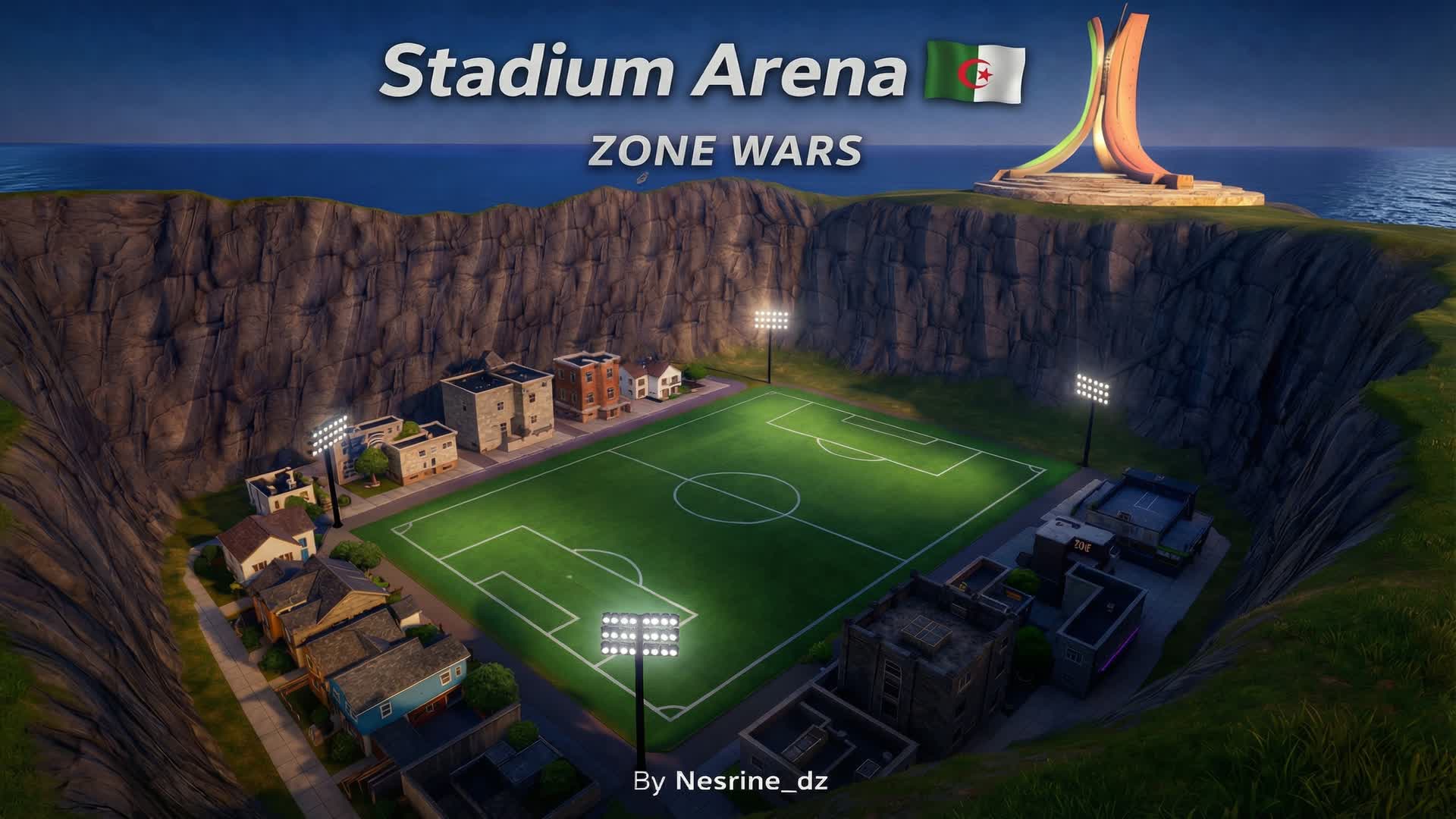 スタジアム アリーナ ゾーンウォーズ
