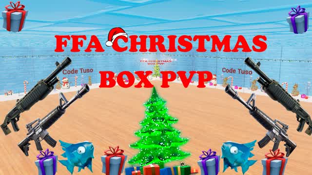 🎅📦FFA CHRISTMAS BOX PVP (0 DELAY)📦🎅