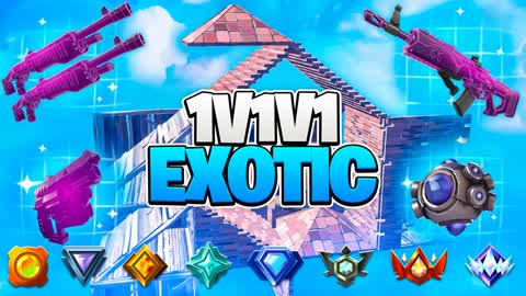 1V1V1 ZONE WARS EXOTIC RELOAD 1V1