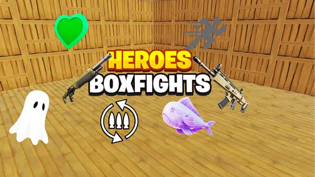 FFA - SUPER HEROES BOXFIGHTS