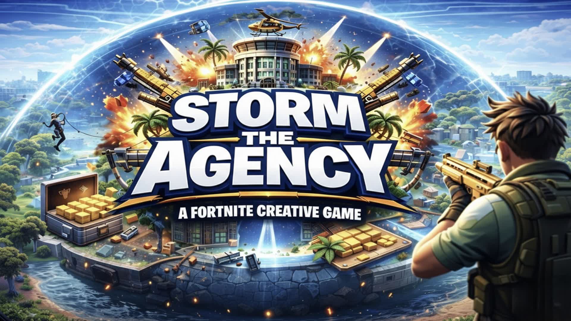 ストーム・ザ・エージェンシー シーズン1