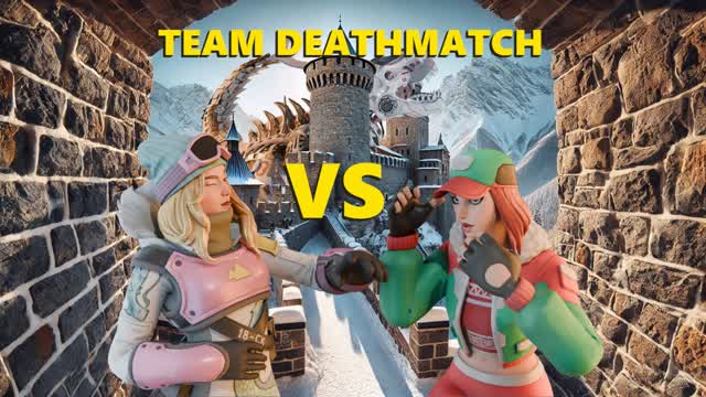 Team Death Match : Winter Fortress