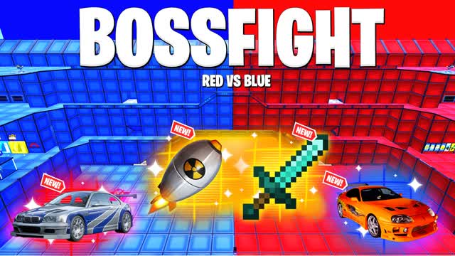 RED VS BLUE - BOSSFIGHT WITH EVERY GUN
