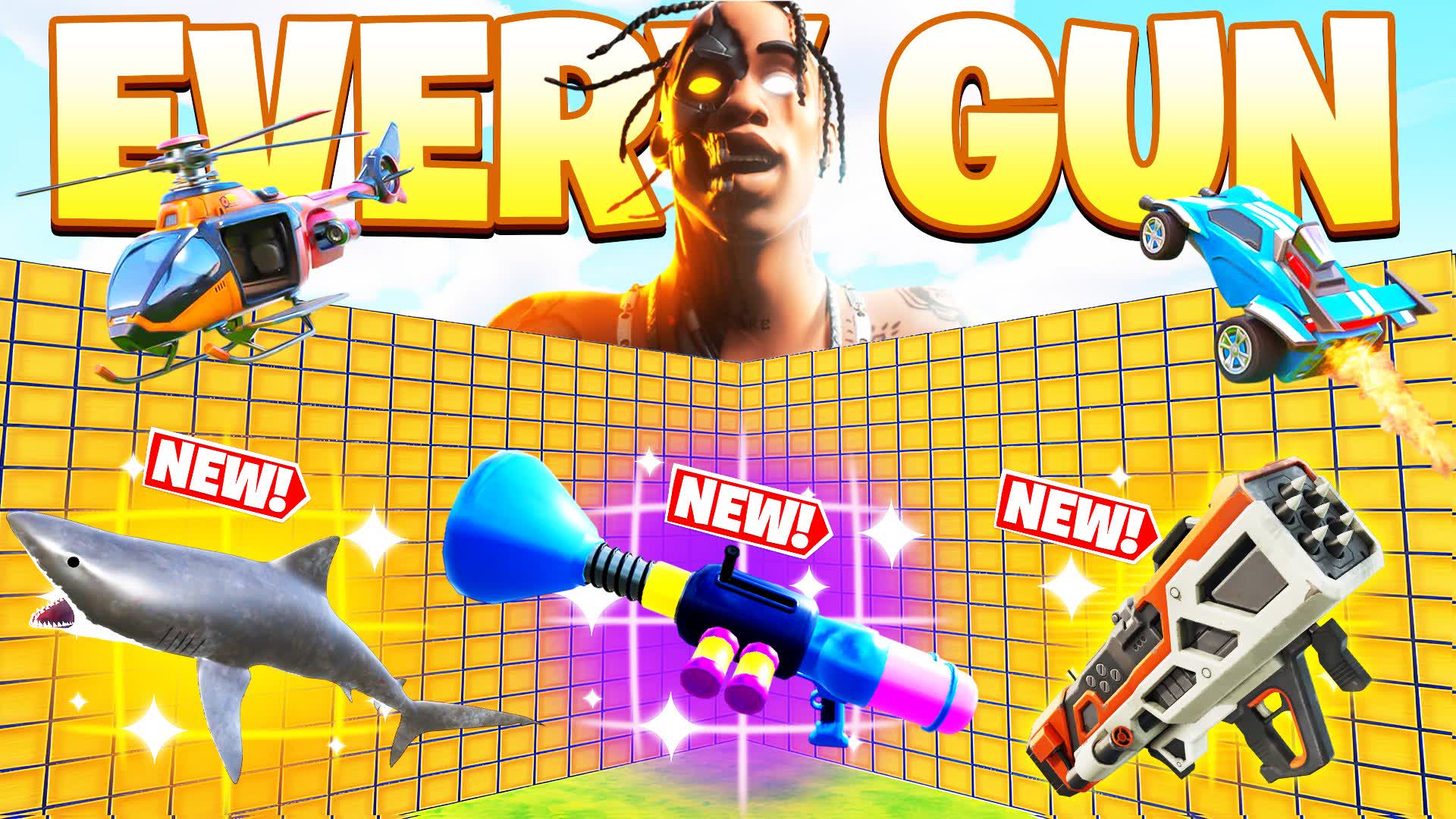 MEGA 1V1 WITH EVERY GUN AND VEHICLE