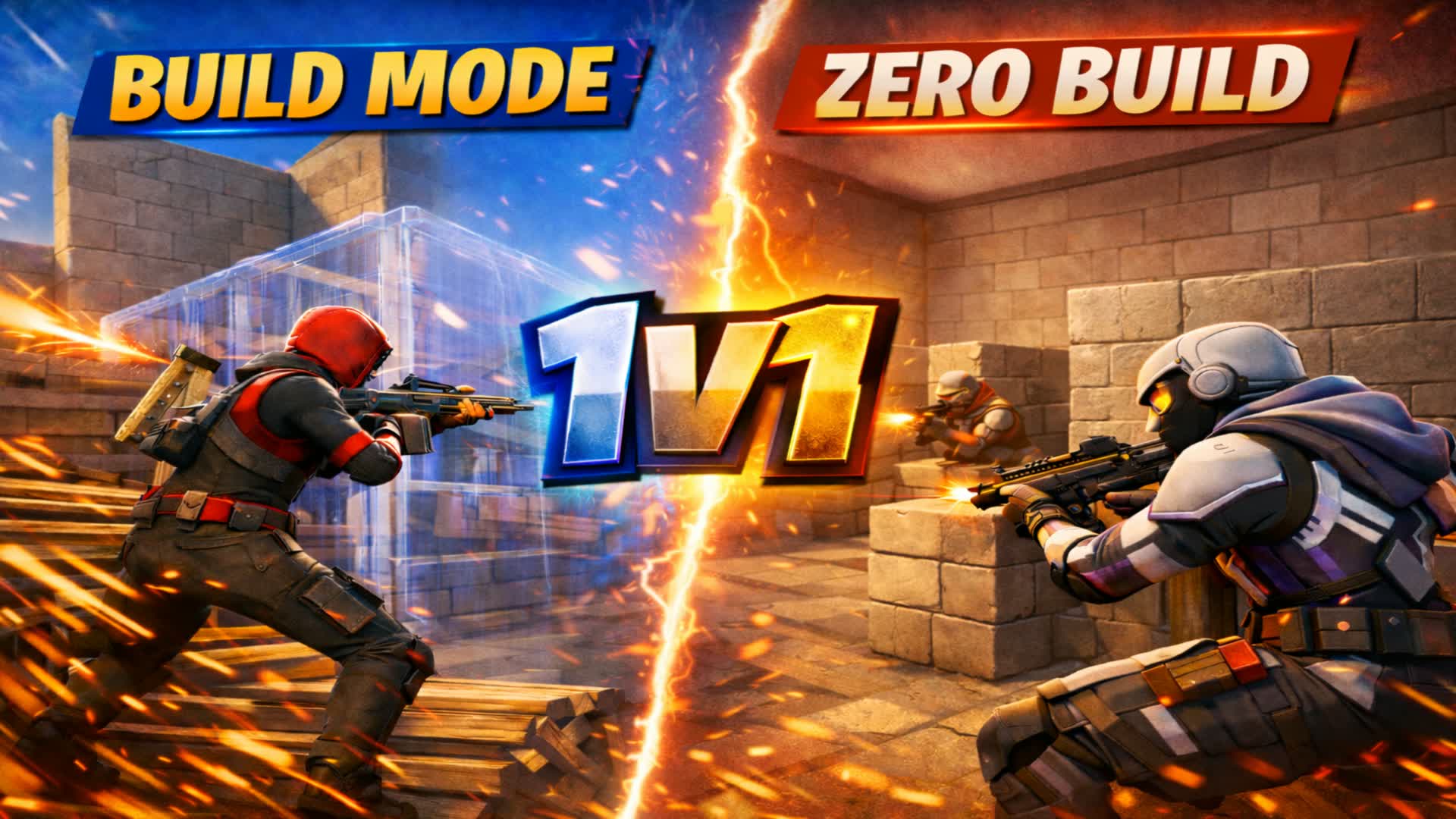 ビルド/ゼロビルドの1V1