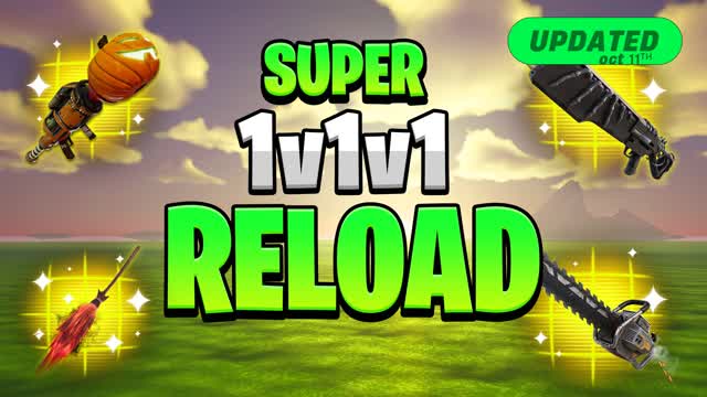 Super 1v1v1 Reload 🐐 Realistic FFA
