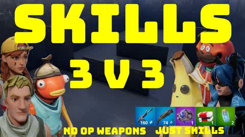 Skills Box Fight 3 V 3
