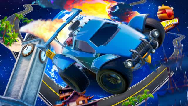 ONLY UP - ROCKET RACING