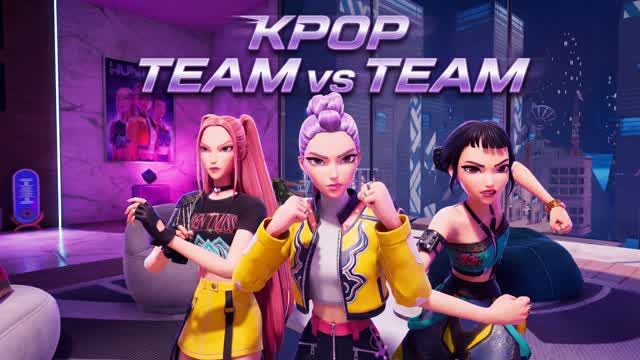 KPOP TEAM vs TEAM ✨