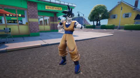 Goku 0434-0698-5079 by cimahi - Fortnite Creative Map Code - Fortnite.GG