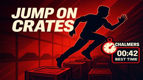 Jump On Crates ⭐