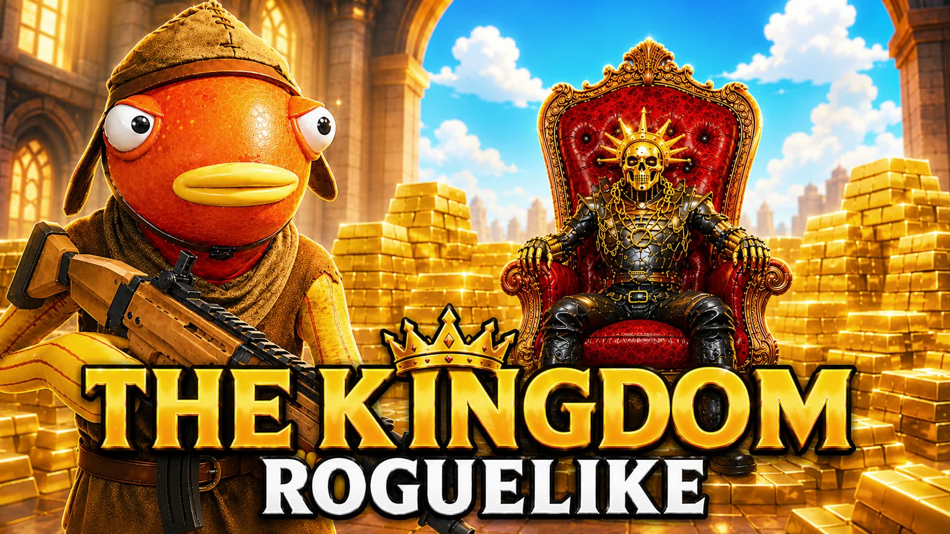 THE KINGDOM [ROGUELIKE]