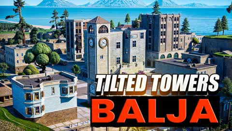 BALJA TILTED TOWERS ZONEWARS