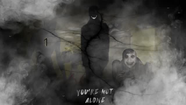 THERES A MAN IN THE FOG (horror)