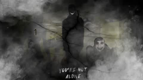 THERES A MAN IN THE FOG (horror)