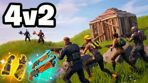 REALISTIC 4V2