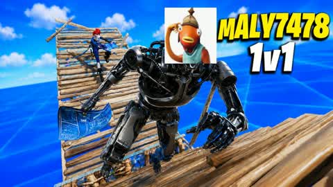 1v1 Build Fight [MALY7478]