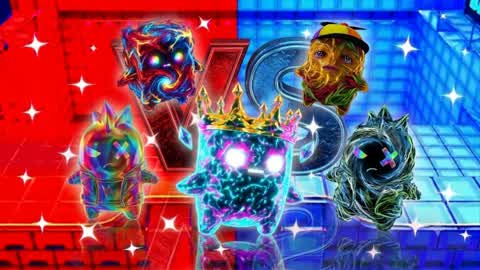 SPRITES 🔴🔵 CRAZY RED VS BLUE