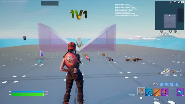 1v1