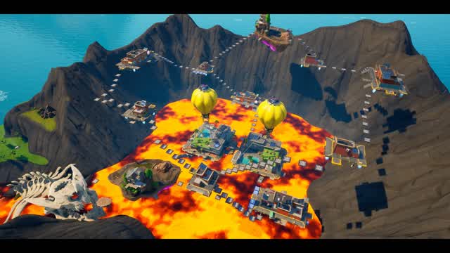 Capture 1 – - VOLCANO STAND-OFF -