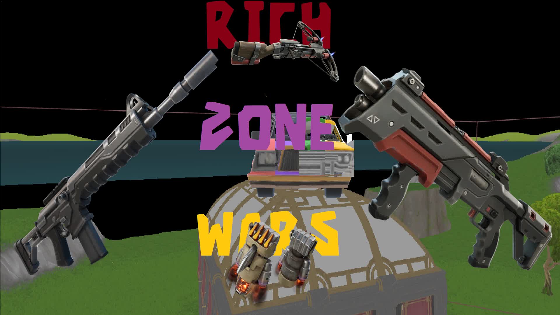 💲🗽RICH ZONE WARS 💎💰